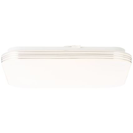 Brilliant - LED Plafonjera ARIELLA LED/24W/230V 34x34 cm 3000K bela