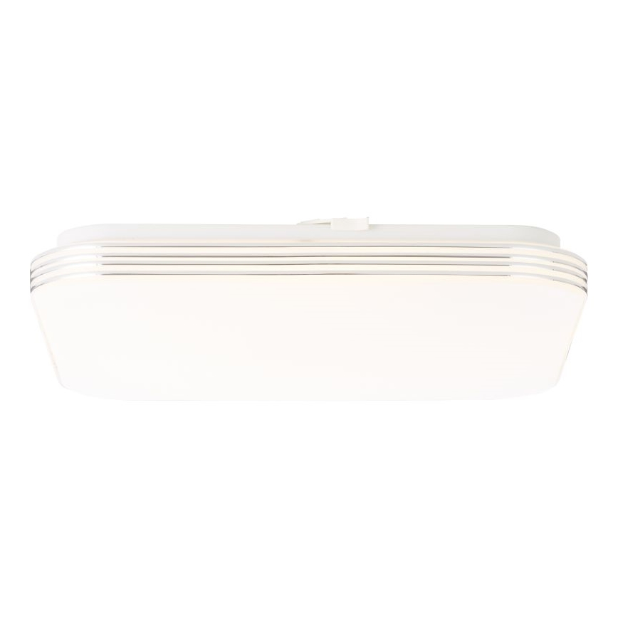 Brilliant - LED Plafonjera ARIELLA LED/24W/230V 34x34 cm 3000K bela