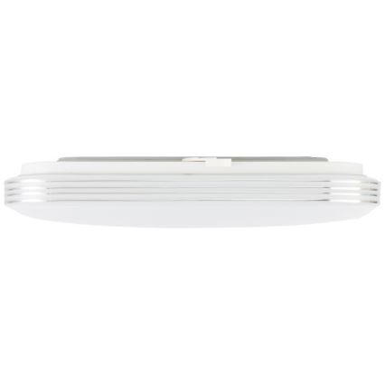 Brilliant - LED Plafonjera ARIELLA LED/24W/230V 34x34 cm 3000K bela