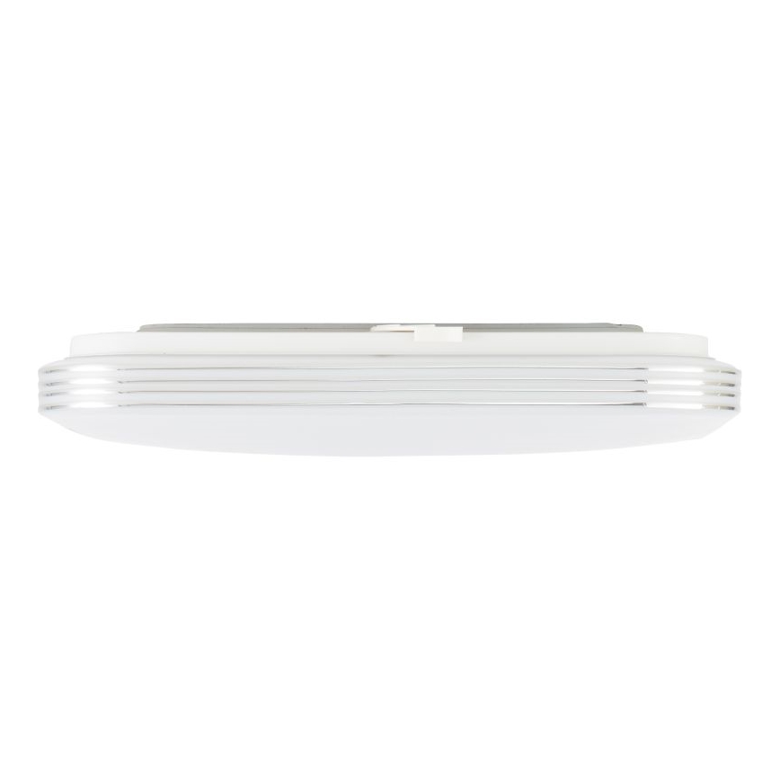 Brilliant - LED Plafonjera ARIELLA LED/24W/230V 34x34 cm 3000K bela