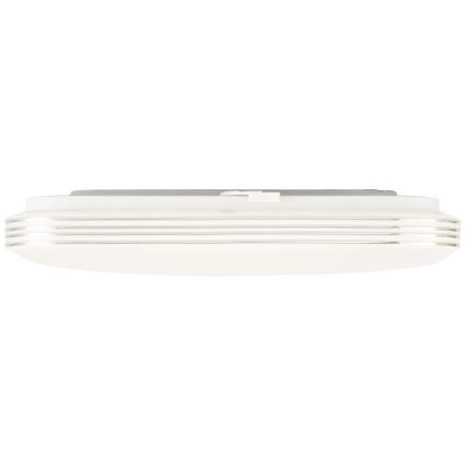 Brilliant - LED Plafonjera ARIELLA LED/24W/230V 34x34 cm 3000K bela