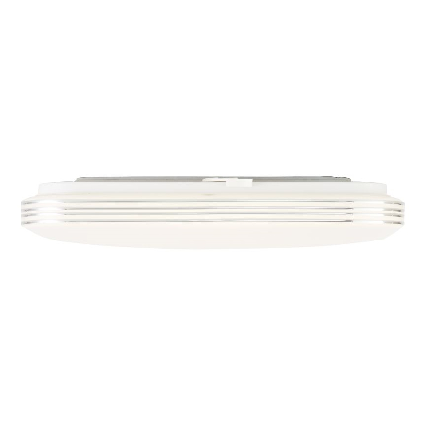Brilliant - LED Plafonjera ARIELLA LED/24W/230V 34x34 cm 3000K bela