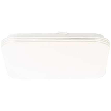 Brilliant - LED Plafonjera ARIELLA LED/24W/230V 34x34 cm 3000K bela