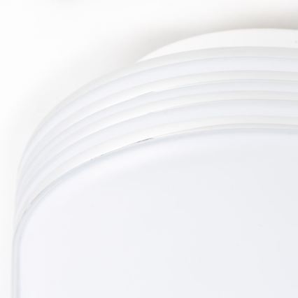 Brilliant - LED Plafonjera ARIELLA LED/24W/230V 34x34 cm 3000K bela
