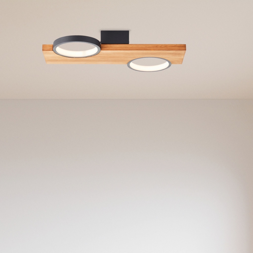 Brilliant - LED Plafonjera CHEESY LED/14W/230V bor