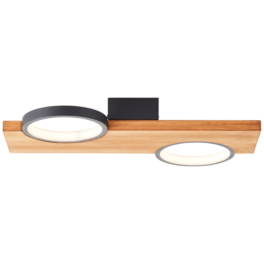 Brilliant - LED Plafonjera CHEESY LED/14W/230V bor