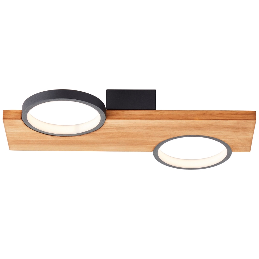 Brilliant - LED Plafonjera CHEESY LED/14W/230V bor