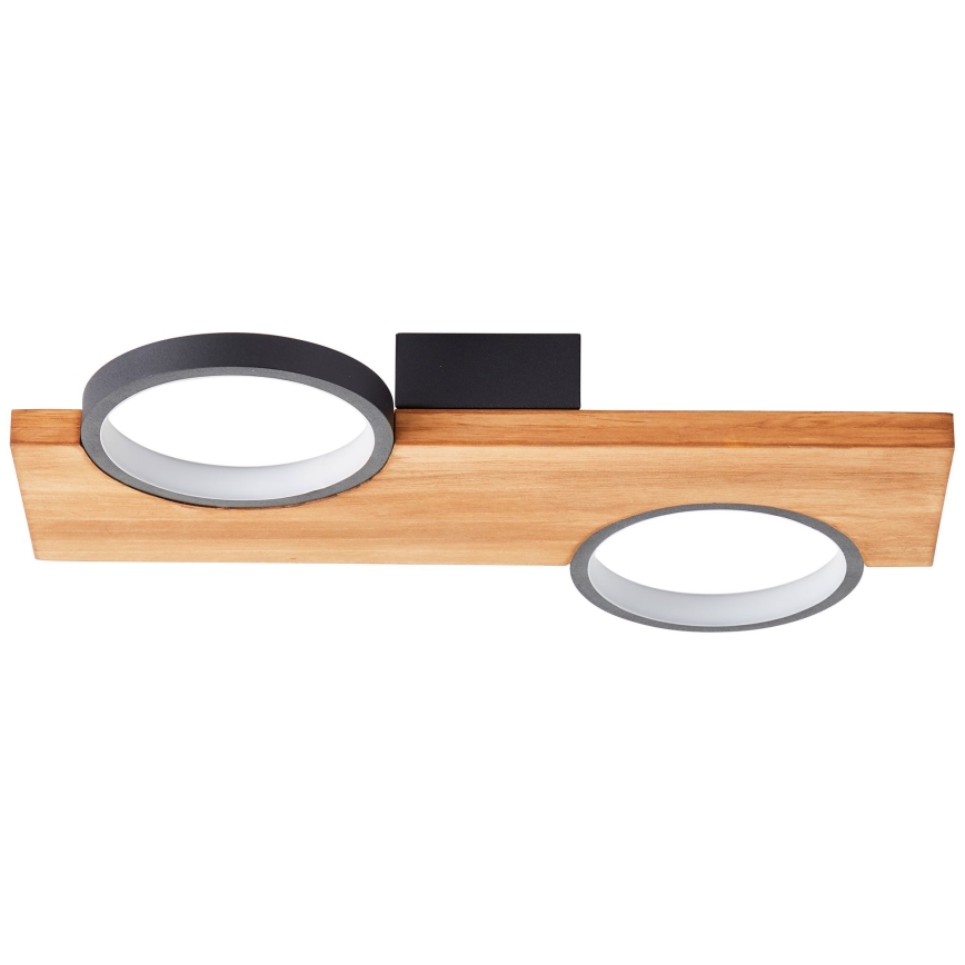 Brilliant - LED Plafonjera CHEESY LED/14W/230V bor