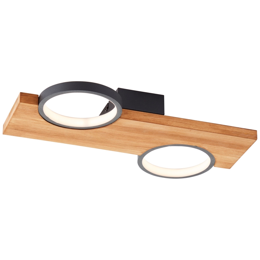 Brilliant - LED Plafonjera CHEESY LED/14W/230V bor