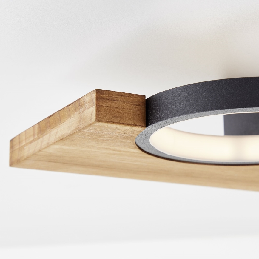 Brilliant - LED Plafonjera CHEESY LED/14W/230V bor
