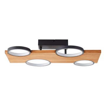 Brilliant - LED Plafonjera CHEESY LED/28W/230V bor - FSC sertifikovano
