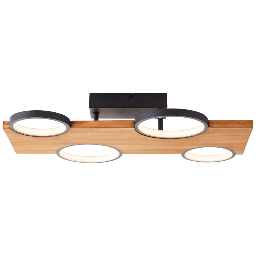 Brilliant - LED Plafonjera CHEESY LED/28W/230V bor - FSC sertifikovano