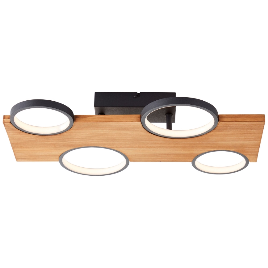 Brilliant - LED Plafonjera CHEESY LED/28W/230V bor - FSC sertifikovano