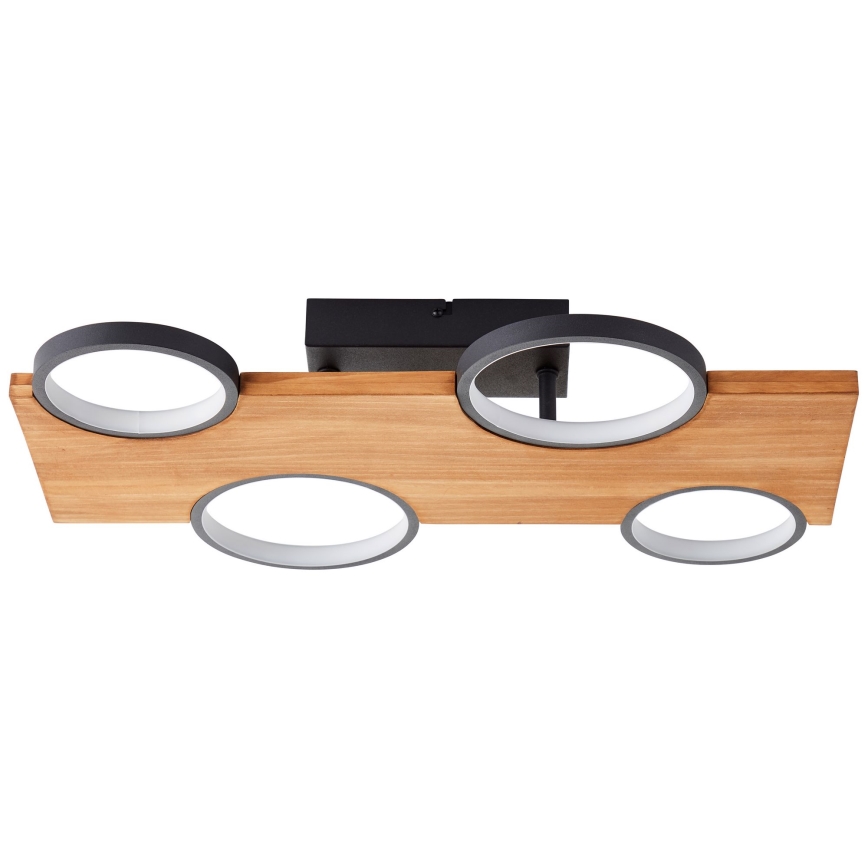 Brilliant - LED Plafonjera CHEESY LED/28W/230V bor - FSC sertifikovano