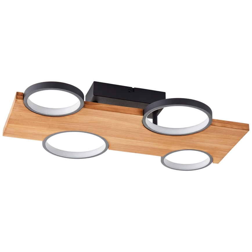 Brilliant - LED Plafonjera CHEESY LED/28W/230V bor - FSC sertifikovano
