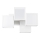 Brilliant - LED Plafonjera CUBIX 5xLED/7,6W/230V 3000K bela
