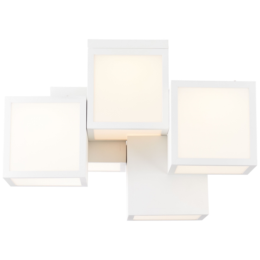 Brilliant - LED Plafonjera CUBIX 5xLED/7,6W/230V 3000K bela