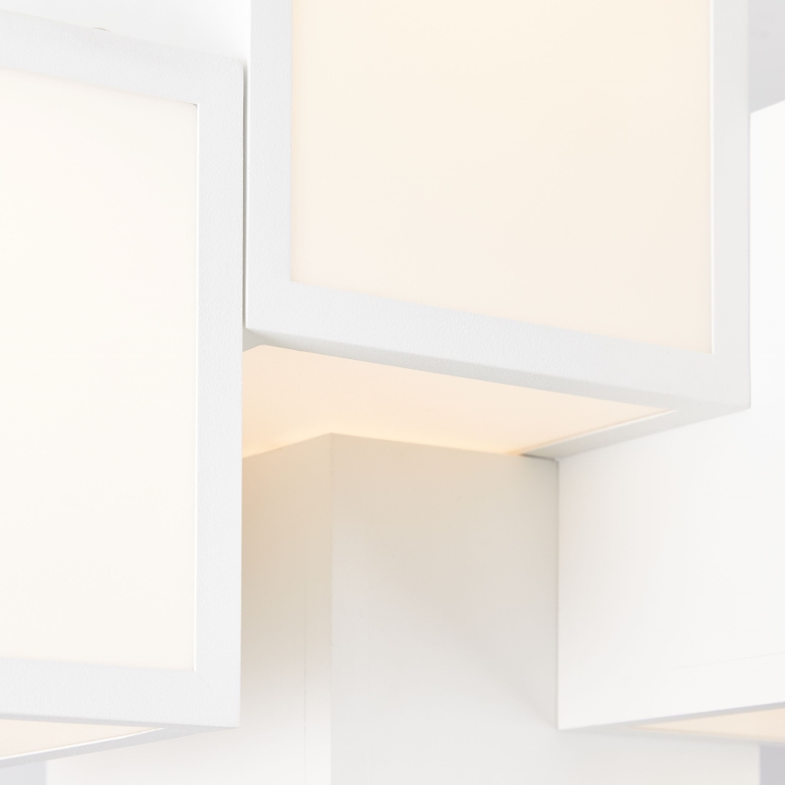 Brilliant - LED Plafonjera CUBIX 5xLED/7,6W/230V 3000K bela