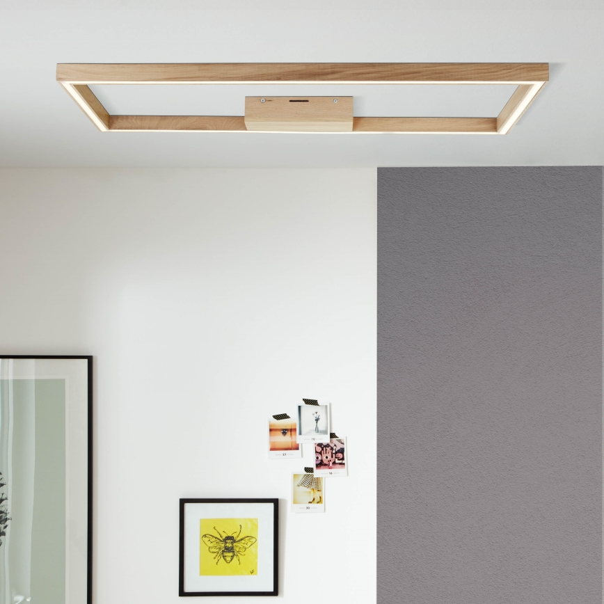 Brilliant - LED Plafonjera DELGROSSO LED/24W/230V 3000K hrast