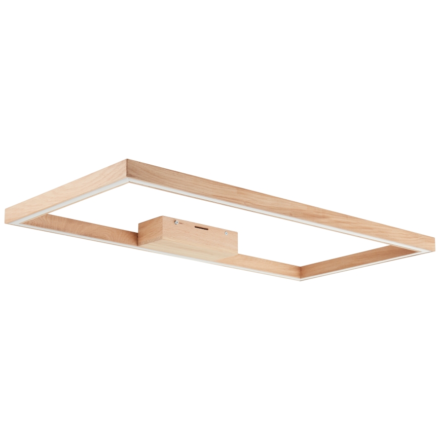 Brilliant - LED Plafonjera DELGROSSO LED/24W/230V 3000K hrast
