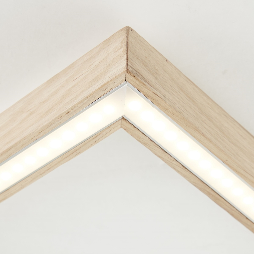 Brilliant - LED Plafonjera DELGROSSO LED/24W/230V 3000K hrast