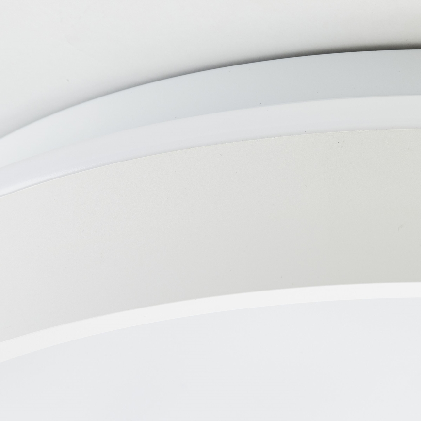 Brilliant - LED Plafonjera KALMAR LED/26W/230V 3000K pr. 39 cm bela
