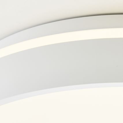 Brilliant - LED Plafonjera KALMAR LED/26W/230V 3000K pr. 39 cm bela