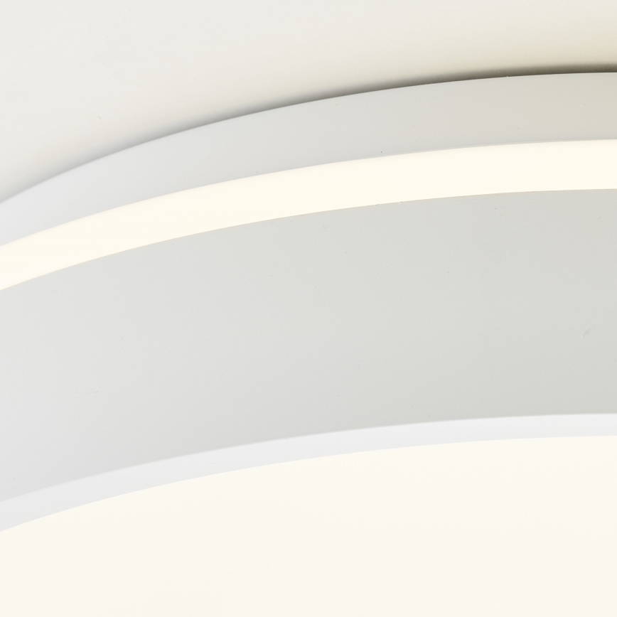 Brilliant - LED Plafonjera KALMAR LED/26W/230V 3000K pr. 39 cm bela