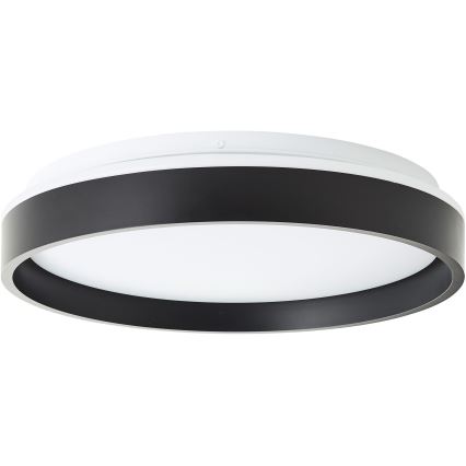 Brilliant - LED Plafonjera KALMAR LED/26W/230V 3000K pr. 39 cm crno