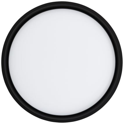 Brilliant - LED Plafonjera KALMAR LED/26W/230V 3000K pr. 39 cm crno