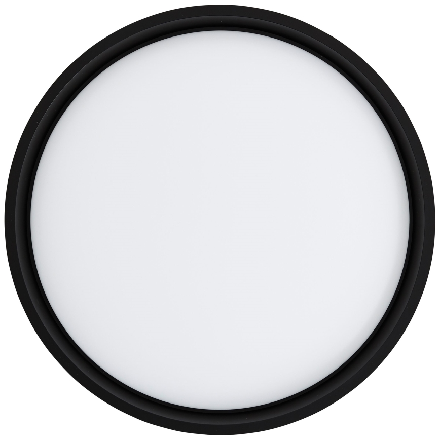Brilliant - LED Plafonjera KALMAR LED/26W/230V 3000K pr. 39 cm crno