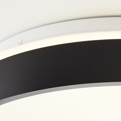 Brilliant - LED Plafonjera KALMAR LED/26W/230V 3000K pr. 39 cm crno