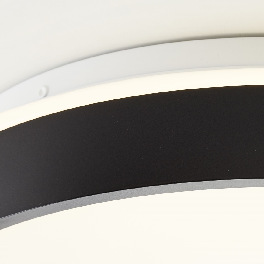 Brilliant - LED Plafonjera KALMAR LED/26W/230V 3000K pr. 39 cm crno