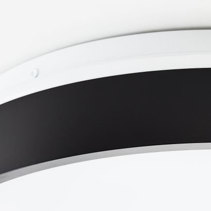 Brilliant - LED Plafonjera KALMAR LED/26W/230V 3000K pr. 39 cm crno