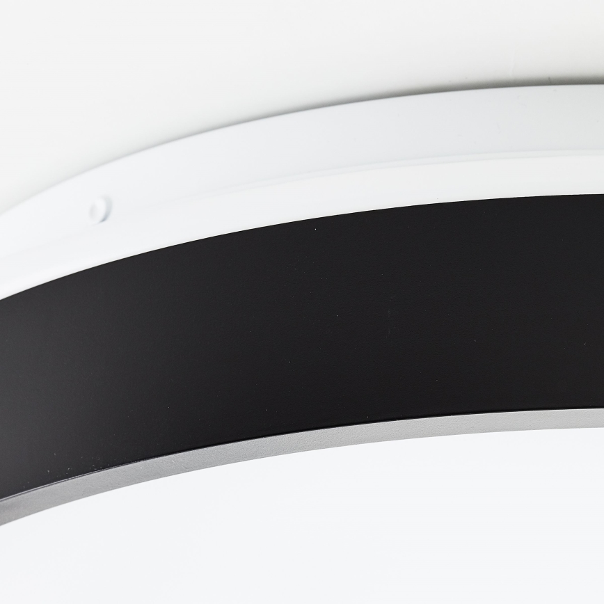 Brilliant - LED Plafonjera KALMAR LED/26W/230V 3000K pr. 39 cm crno