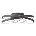 Brilliant - LED Plafonjera LABYRINTH LED/40W/230V pr. 39,5 cm crno