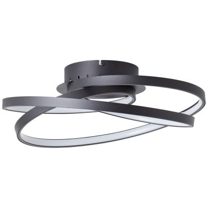 Brilliant - LED Plafonjera LABYRINTH LED/40W/230V pr. 39,5 cm crno