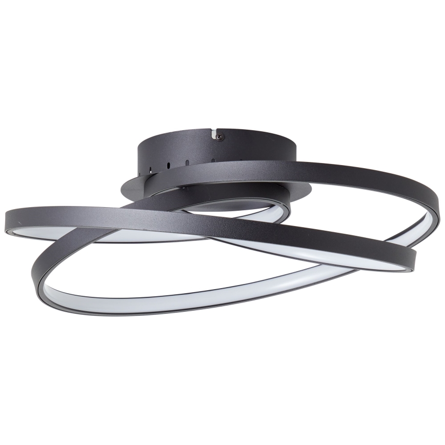 Brilliant - LED Plafonjera LABYRINTH LED/40W/230V pr. 39,5 cm crno