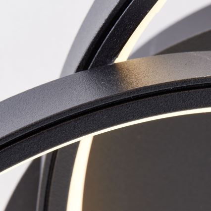 Brilliant - LED Plafonjera LABYRINTH LED/40W/230V pr. 39,5 cm crno