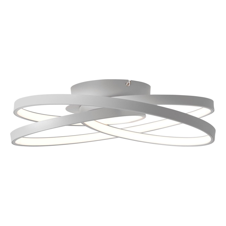 Brilliant - LED Plafonjera LABYRINTH LED/40W/230V pr. 39,5 cm sivo