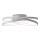 Brilliant - LED Plafonjera LABYRINTH LED/40W/230V pr. 39,5 cm sivo