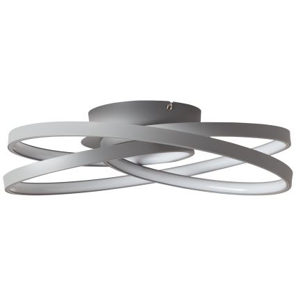 Brilliant - LED Plafonjera LABYRINTH LED/40W/230V pr. 39,5 cm sivo