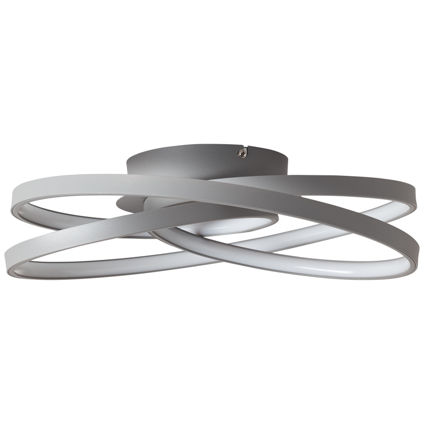 Brilliant - LED Plafonjera LABYRINTH LED/40W/230V pr. 39,5 cm sivo