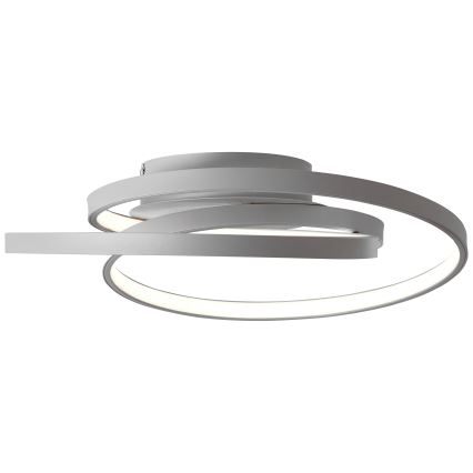 Brilliant - LED Plafonjera LABYRINTH LED/40W/230V pr. 39,5 cm sivo
