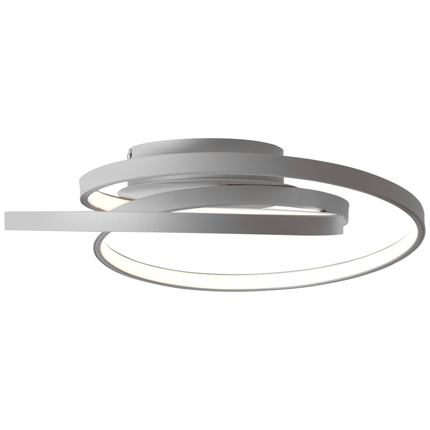 Brilliant - LED Plafonjera LABYRINTH LED/40W/230V pr. 39,5 cm sivo