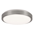 Brilliant - LED Plafonjera LIVIUS LED/18W/230V pr. 28 cm 3000K krom