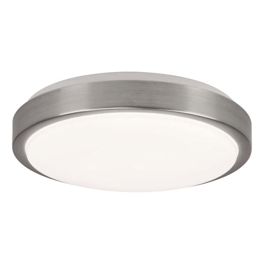 Brilliant - LED Plafonjera LIVIUS LED/18W/230V pr. 28 cm 3000K krom