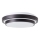 Brilliant - LED Plafonjera MALMÖ LED/12W/230V 3000K pr. 34,5 cm crno