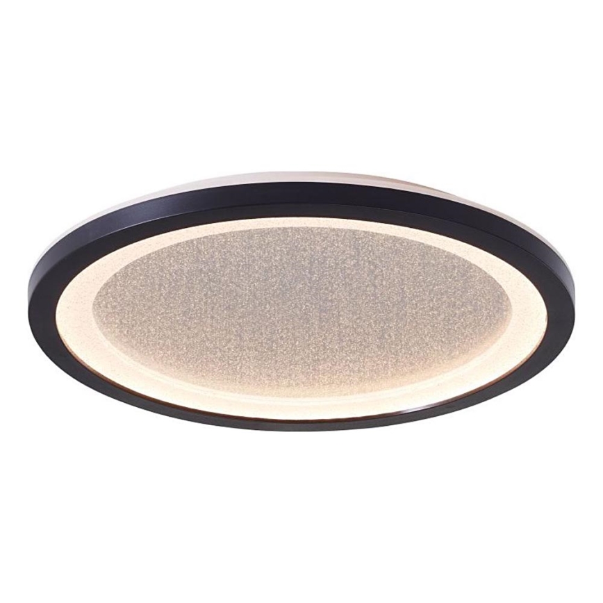 Brilliant - LED Plafonjera MOSAKO LED/16W/230V 3000K pr. 25 cm crno