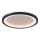 Brilliant - LED Plafonjera MOSAKO LED/16W/230V 3000K pr. 25 cm crno